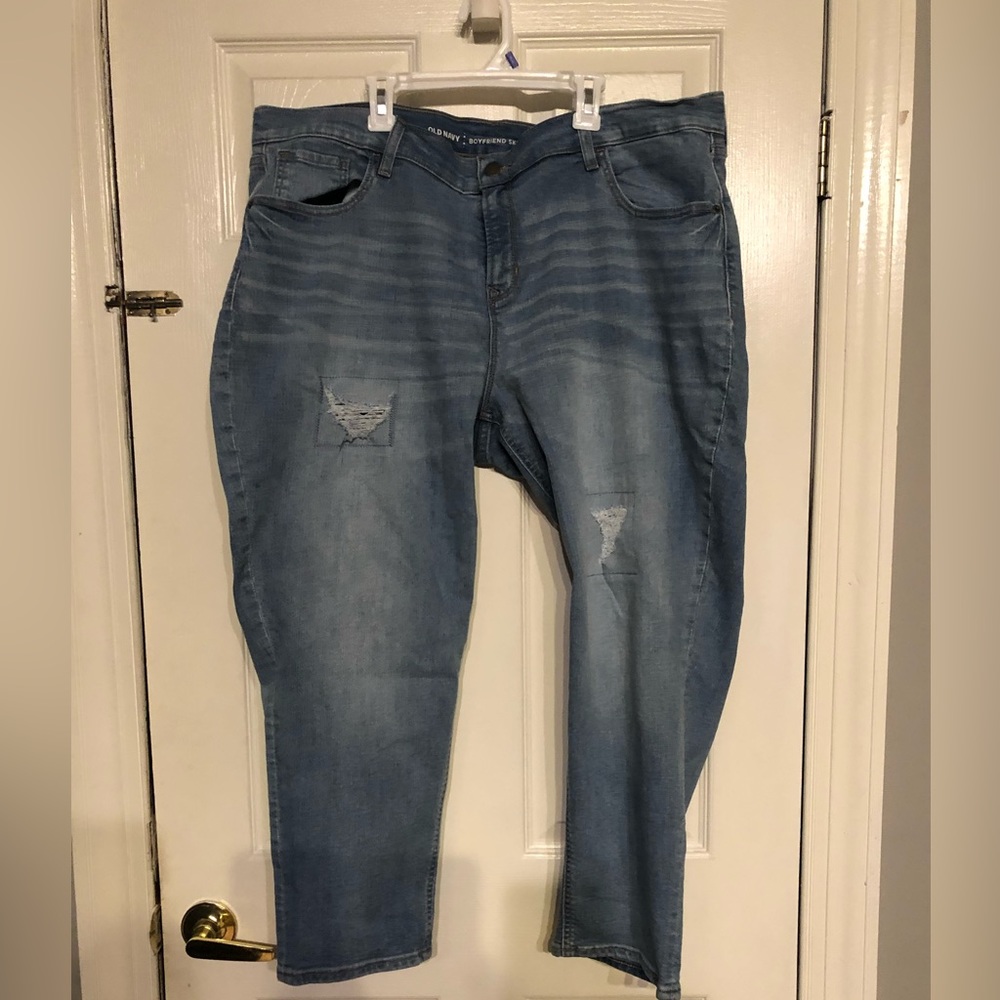 Old Navy Boyfriend skinny jeans